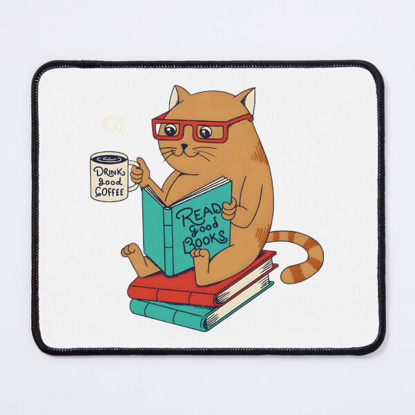 Item preview, Enjoy Good Coffee and Read Great Books Design for Book Lovers and Coffee Enthusiasts designed and sold by SHVKERstyle.