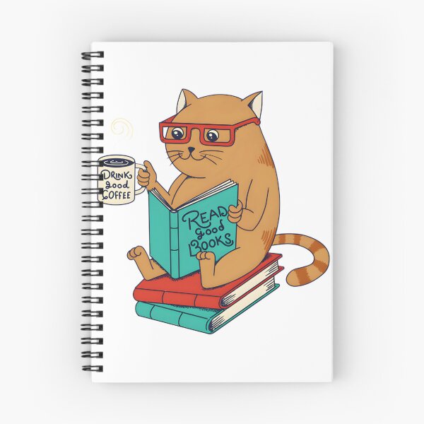 Item preview, Enjoy Good Coffee and Read Great Books Design for Book Lovers and Coffee Enthusiasts designed and sold by SHVKERstyle.