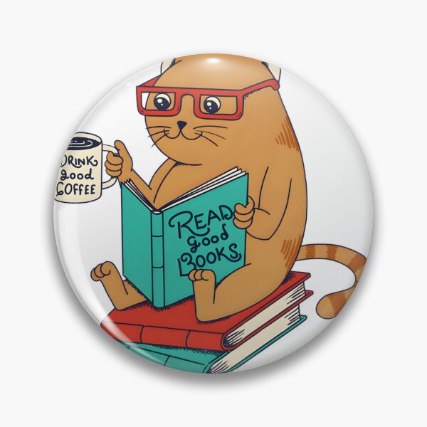 Item preview, Enjoy Good Coffee and Read Great Books Design for Book Lovers and Coffee Enthusiasts designed and sold by SHVKERstyle.
