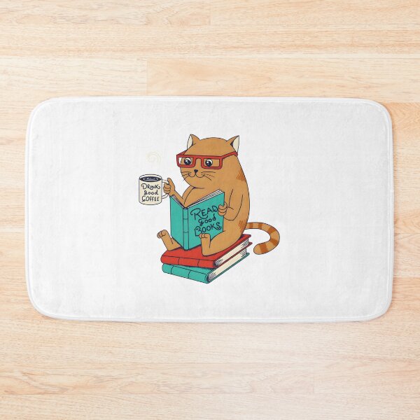 Item preview, Enjoy Good Coffee and Read Great Books Design for Book Lovers and Coffee Enthusiasts designed and sold by SHVKERstyle.