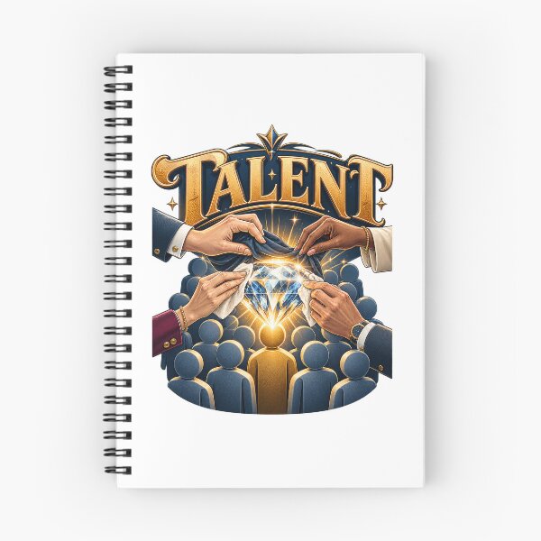 Item preview, Talent Discovery and Polishing Concept Vector Illustration - HR Management and Diamond Metaphor Design designed and sold by Nubian Style.