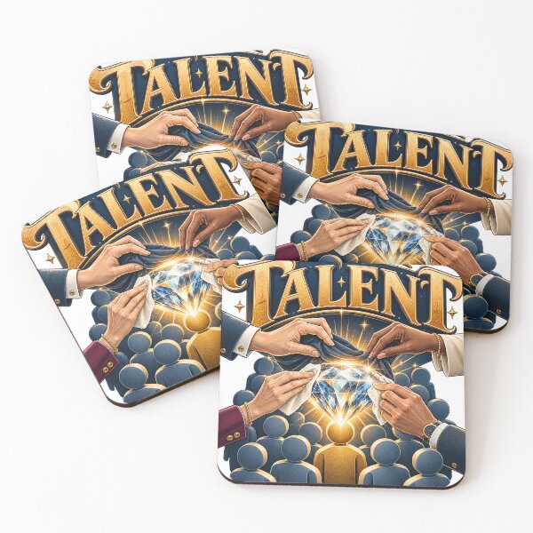 Item preview, Talent Discovery and Polishing Concept Vector Illustration - HR Management and Diamond Metaphor Design designed and sold by Nubian Style.
