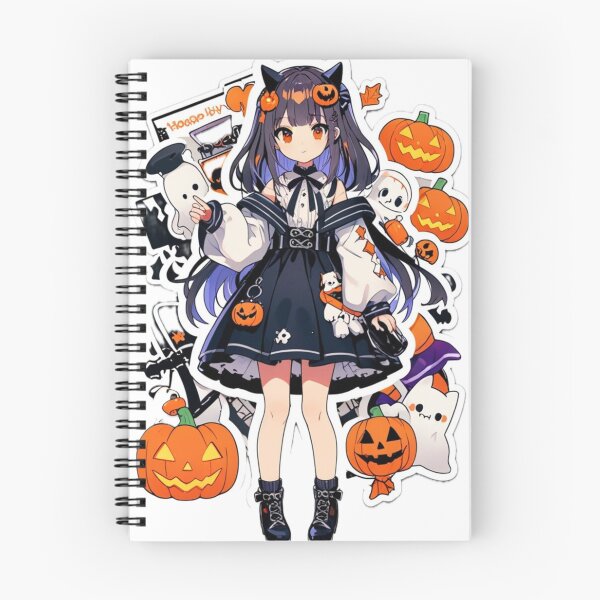 Item preview, Spooky Cute Chibi Halloween Girl Kawaii Anime designed and sold by AnimDream .