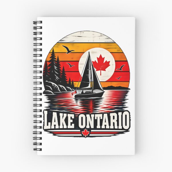 Item preview, Scenic Lake Ontario Landscape Nature Design for Outdoor Enthusiasts designed and sold by shahroozj.