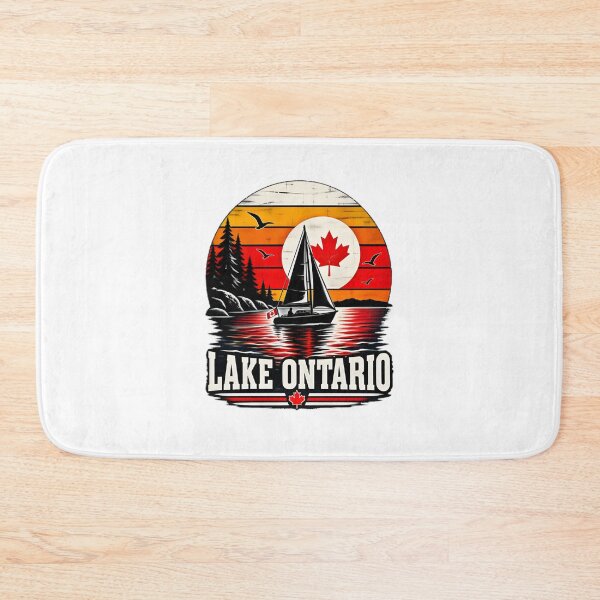 Item preview, Scenic Lake Ontario Landscape Nature Design for Outdoor Enthusiasts designed and sold by shahroozj.