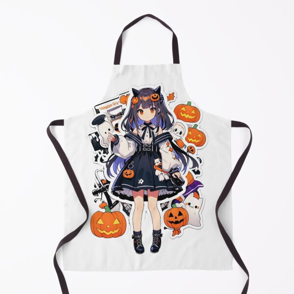 Item preview, Spooky Cute Chibi Halloween Girl Kawaii Anime designed and sold by AnimDream .