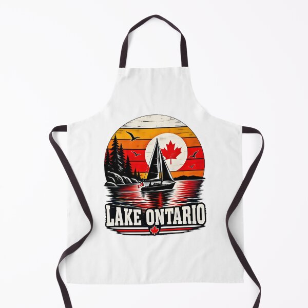 Item preview, Scenic Lake Ontario Landscape Nature Design for Outdoor Enthusiasts designed and sold by shahroozj.