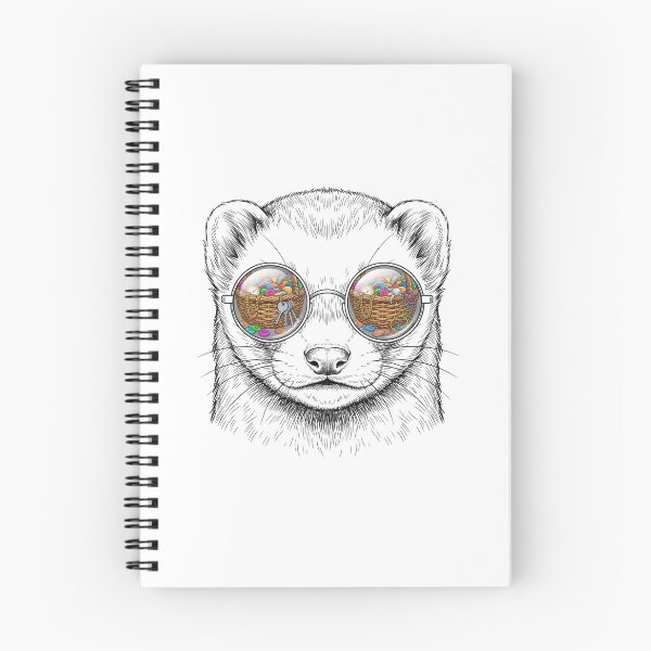 Item preview, Ferret Treasure Stash Sunglasses Reflection designed and sold by Bad-Decisions-Designs.