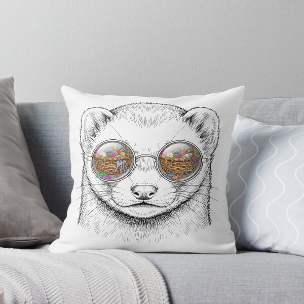 Item preview, Ferret Treasure Stash Sunglasses Reflection designed and sold by Bad-Decisions-Designs.