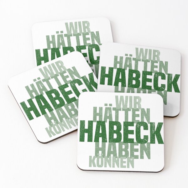 Item preview, we could have had Habeck designed and sold by VariousGoodies.