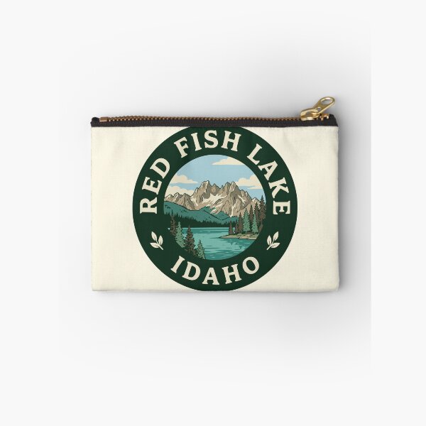 Item preview, Vintage Redfish Lake Idaho Badge  designed and sold by Travelpeak.