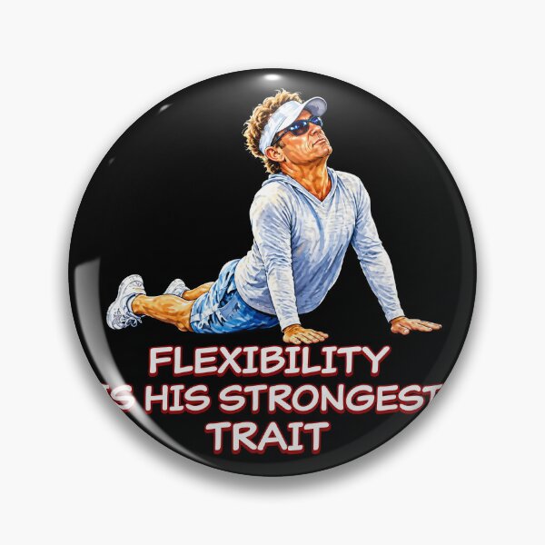 Item preview, Kiffin Flexibility Is His Strongest Trait Funny Graphic designed and sold by CamilleNorris.