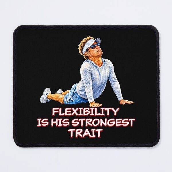 Item preview, Kiffin Flexibility Is His Strongest Trait Funny Graphic designed and sold by CamilleNorris.