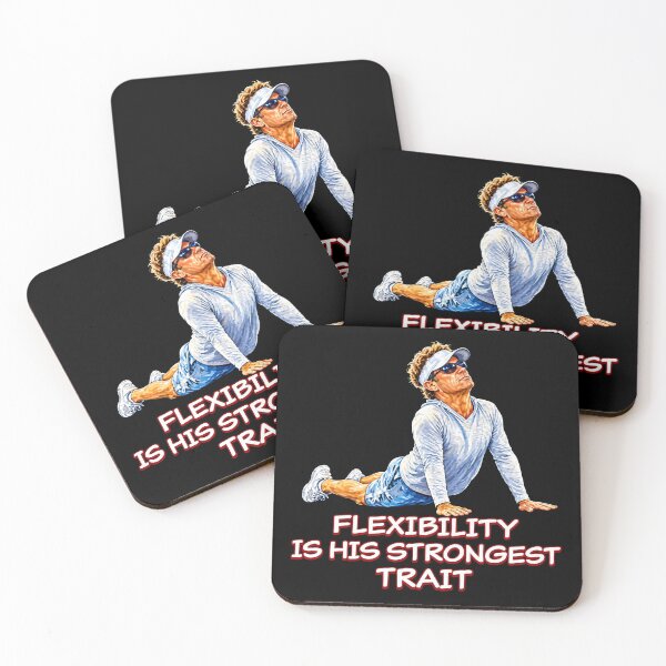 Item preview, Kiffin Flexibility Is His Strongest Trait Funny Graphic designed and sold by CamilleNorris.