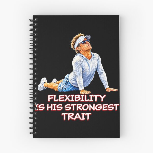 Item preview, Kiffin Flexibility Is His Strongest Trait Funny Graphic designed and sold by CamilleNorris.