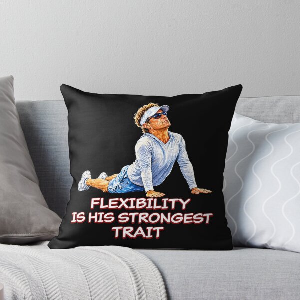 Item preview, Kiffin Flexibility Is His Strongest Trait Funny Graphic designed and sold by CamilleNorris.