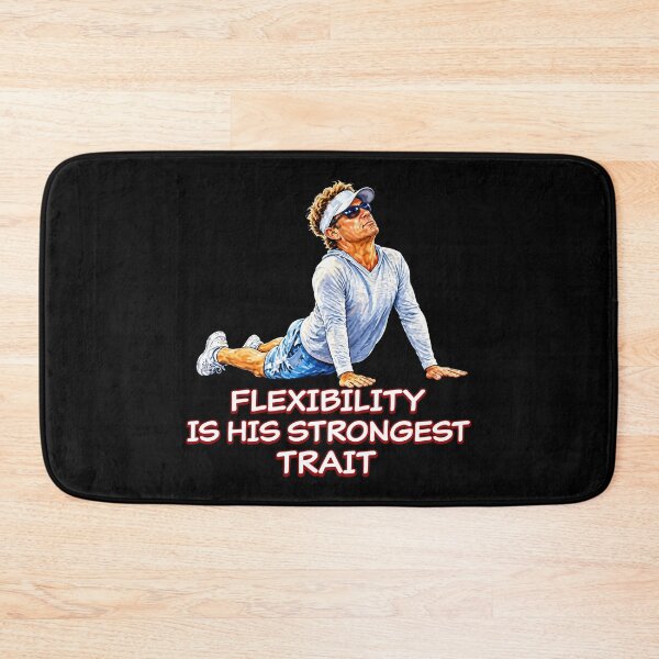 Item preview, Kiffin Flexibility Is His Strongest Trait Funny Graphic designed and sold by CamilleNorris.