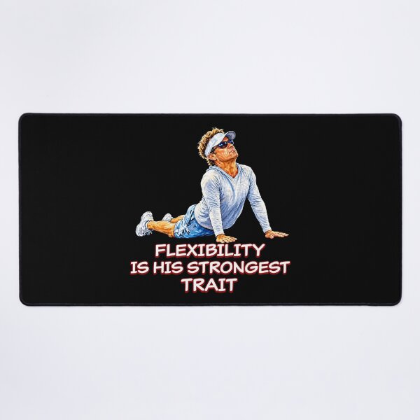 Item preview, Kiffin Flexibility Is His Strongest Trait Funny Graphic designed and sold by CamilleNorris.