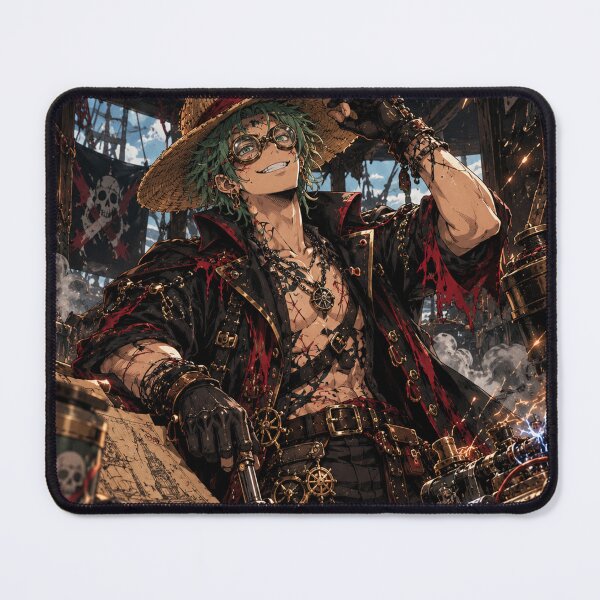 Item preview, Spark I Have No Idea | Black Mark Crew Anime Pirate Meme designed and sold by Boomaroo.