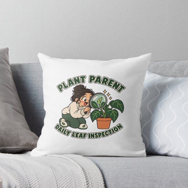 Item preview, The Leaf Inspection for Plant Parents designed and sold by Chase The Trend.