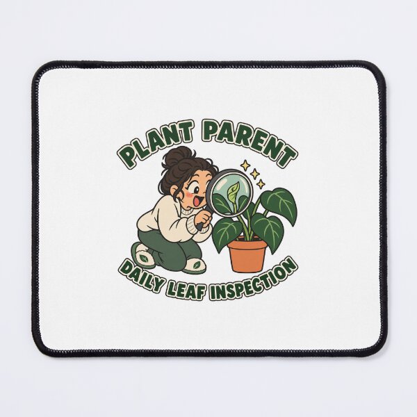 Item preview, The Leaf Inspection for Plant Parents designed and sold by Chase The Trend.