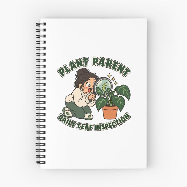 Item preview, The Leaf Inspection for Plant Parents designed and sold by Chase The Trend.