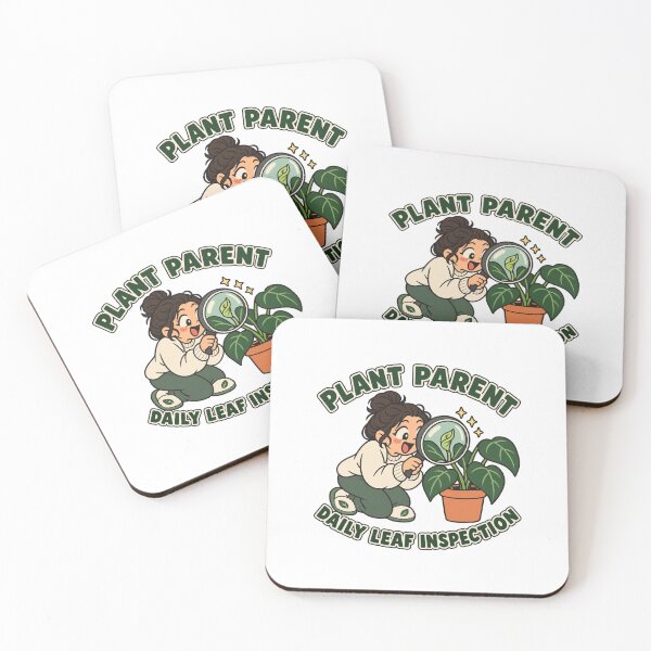 Item preview, The Leaf Inspection for Plant Parents designed and sold by Chase The Trend.