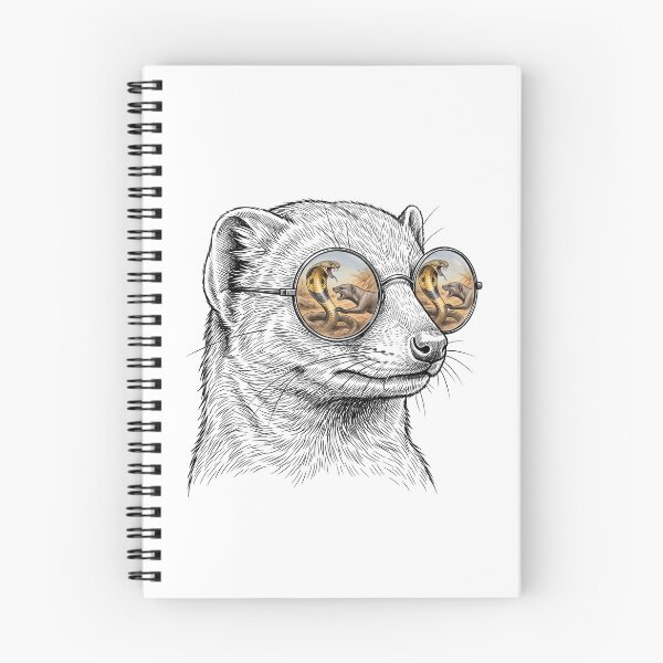 Item preview, Mongoose Cobra Fight Shades Reflection designed and sold by Bad-Decisions-Designs.