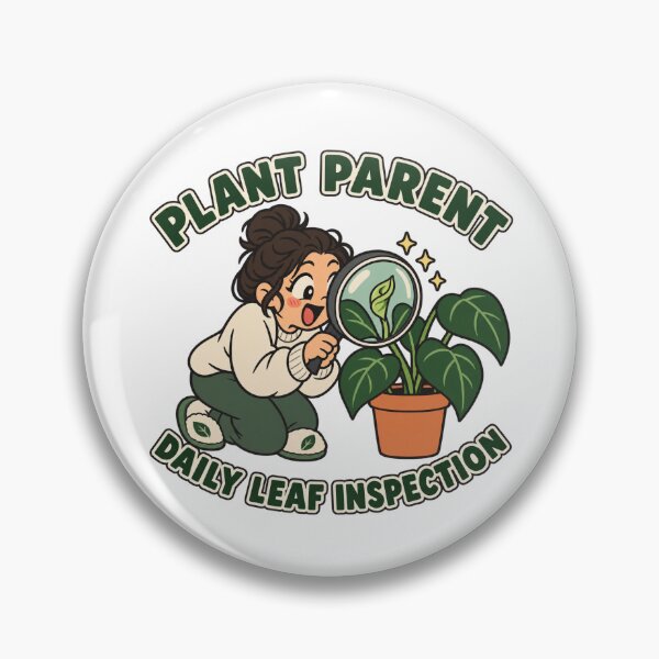 Item preview, The Leaf Inspection for Plant Parents designed and sold by Chase The Trend.