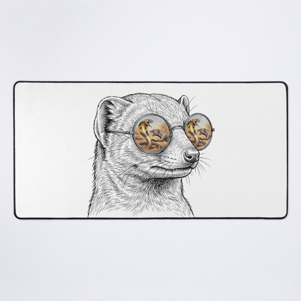Item preview, Mongoose Cobra Fight Shades Reflection designed and sold by Bad-Decisions-Designs.
