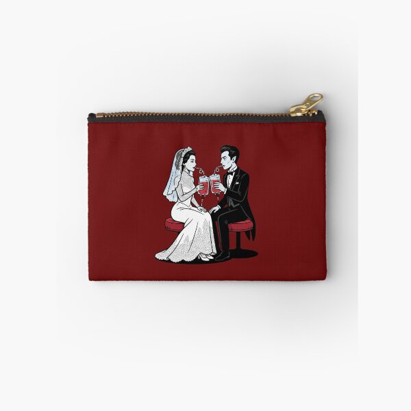 Item preview, Vampire Bride And Groom Toasting designed and sold by Rare By Hero.