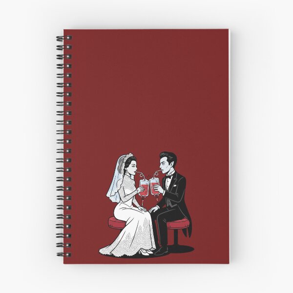 Item preview, Vampire Bride And Groom Toasting designed and sold by Rare By Hero.