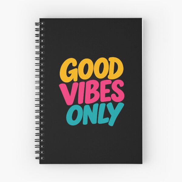 Item preview, Good Vibes Only Colorful Typography designed and sold by cristophezed.