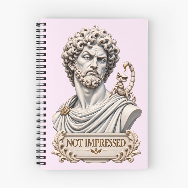 Item preview, Not Impressed — Classical Marble Statue designed and sold by flashARTstudio.