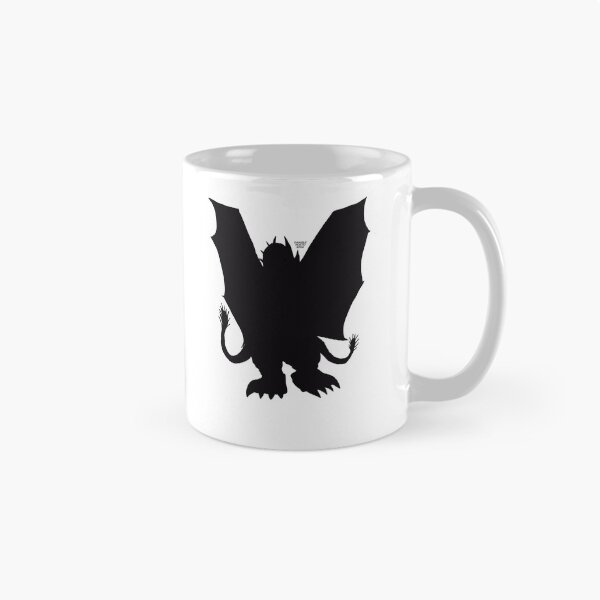 Item preview, ChibiZilla! King Ghidorah 1991 Silhouette designed and sold by ChibiZilla.