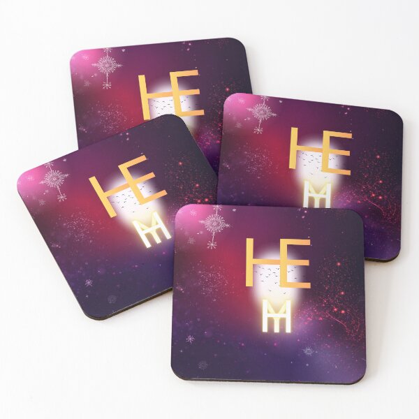 Item preview, Space Galaxy Typography Monogram Art designed and sold by Supertango.