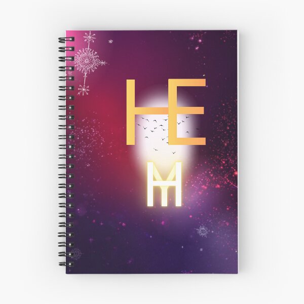 Item preview, Space Galaxy Typography Monogram Art designed and sold by Supertango.