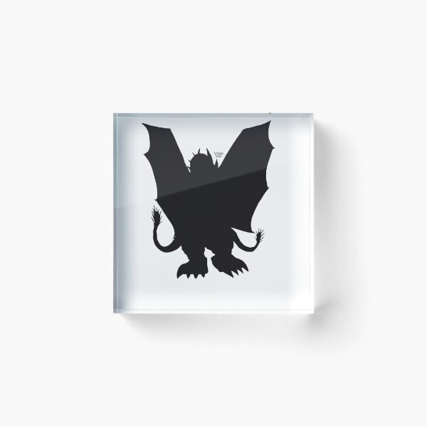 Item preview, ChibiZilla! King Ghidorah 1991 Silhouette designed and sold by ChibiZilla.