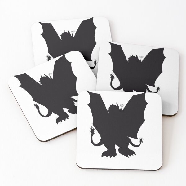 Item preview, ChibiZilla! King Ghidorah 1991 Silhouette designed and sold by ChibiZilla.