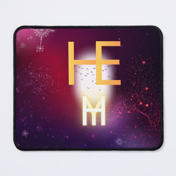 Item preview, Space Galaxy Typography Monogram Art designed and sold by Supertango.