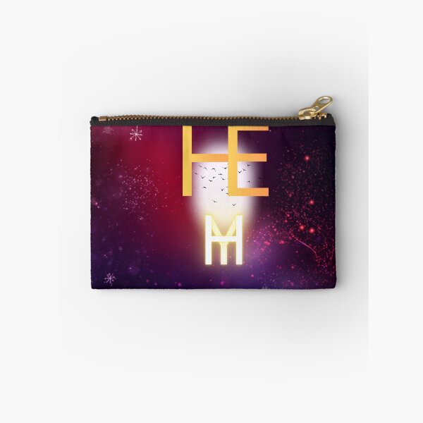 Item preview, Space Galaxy Typography Monogram Art designed and sold by Supertango.