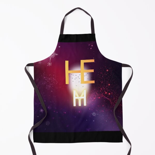 Item preview, Space Galaxy Typography Monogram Art designed and sold by Supertango.
