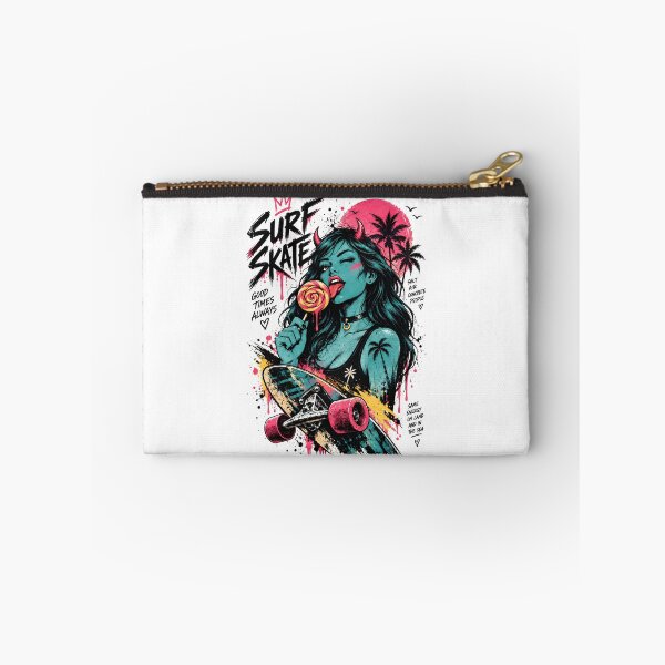 Item preview, Concrete Waves – Surfskate State of Mind White designed and sold by EdgeDrip.