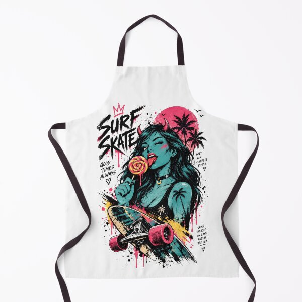 Item preview, Concrete Waves – Surfskate State of Mind White designed and sold by EdgeDrip.