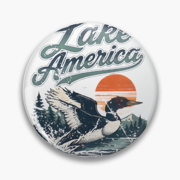 Item preview, Scenic Lake America Landscape Nature Artwork designed and sold by shahroozj.