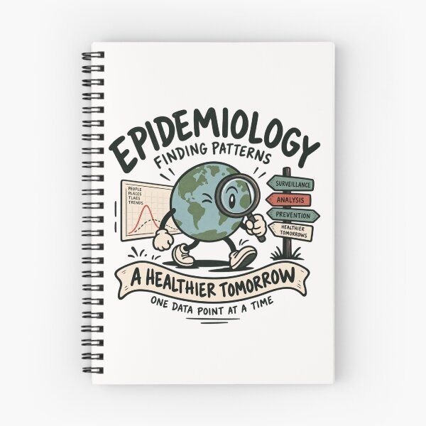 Item preview, Epidemiology - Finding Patterns Healthier Tomorrow designed and sold by SidTastic .