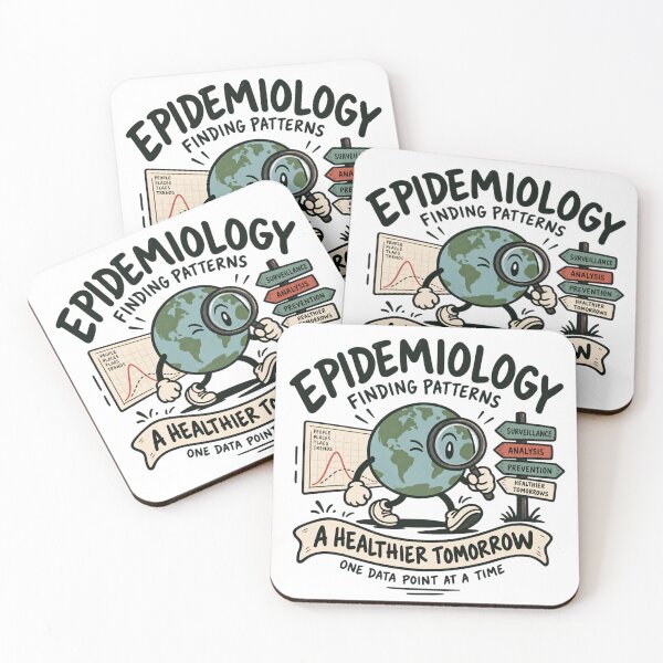 Item preview, Epidemiology - Finding Patterns Healthier Tomorrow designed and sold by SidTastic .