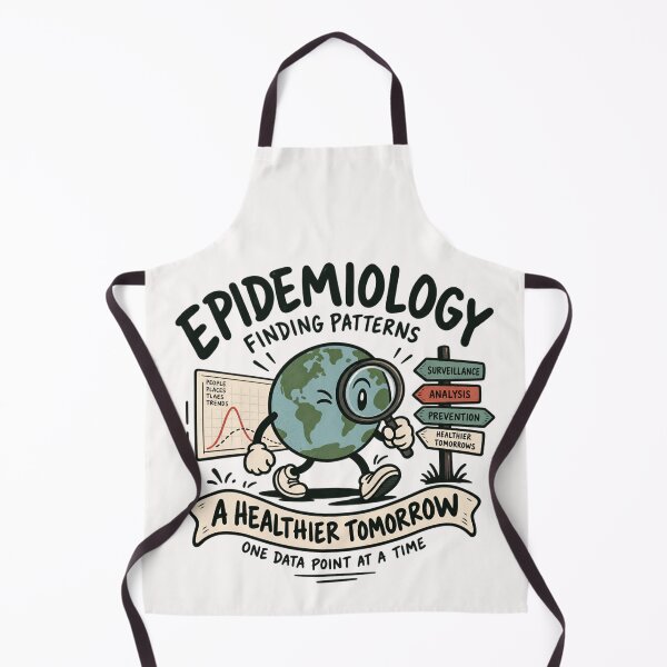 Item preview, Epidemiology - Finding Patterns Healthier Tomorrow designed and sold by SidTastic .