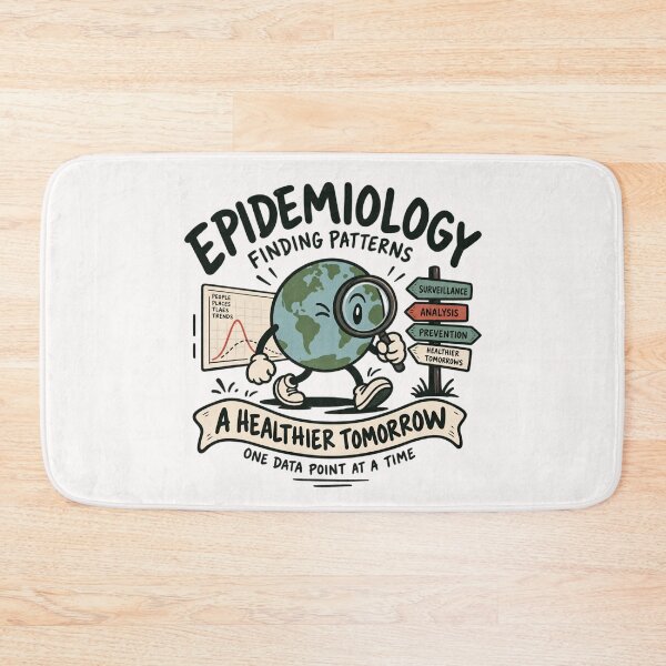 Item preview, Epidemiology - Finding Patterns Healthier Tomorrow designed and sold by SidTastic .