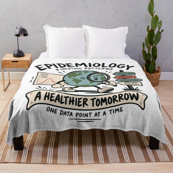 Item preview, Epidemiology - Finding Patterns Healthier Tomorrow designed and sold by SidTastic .